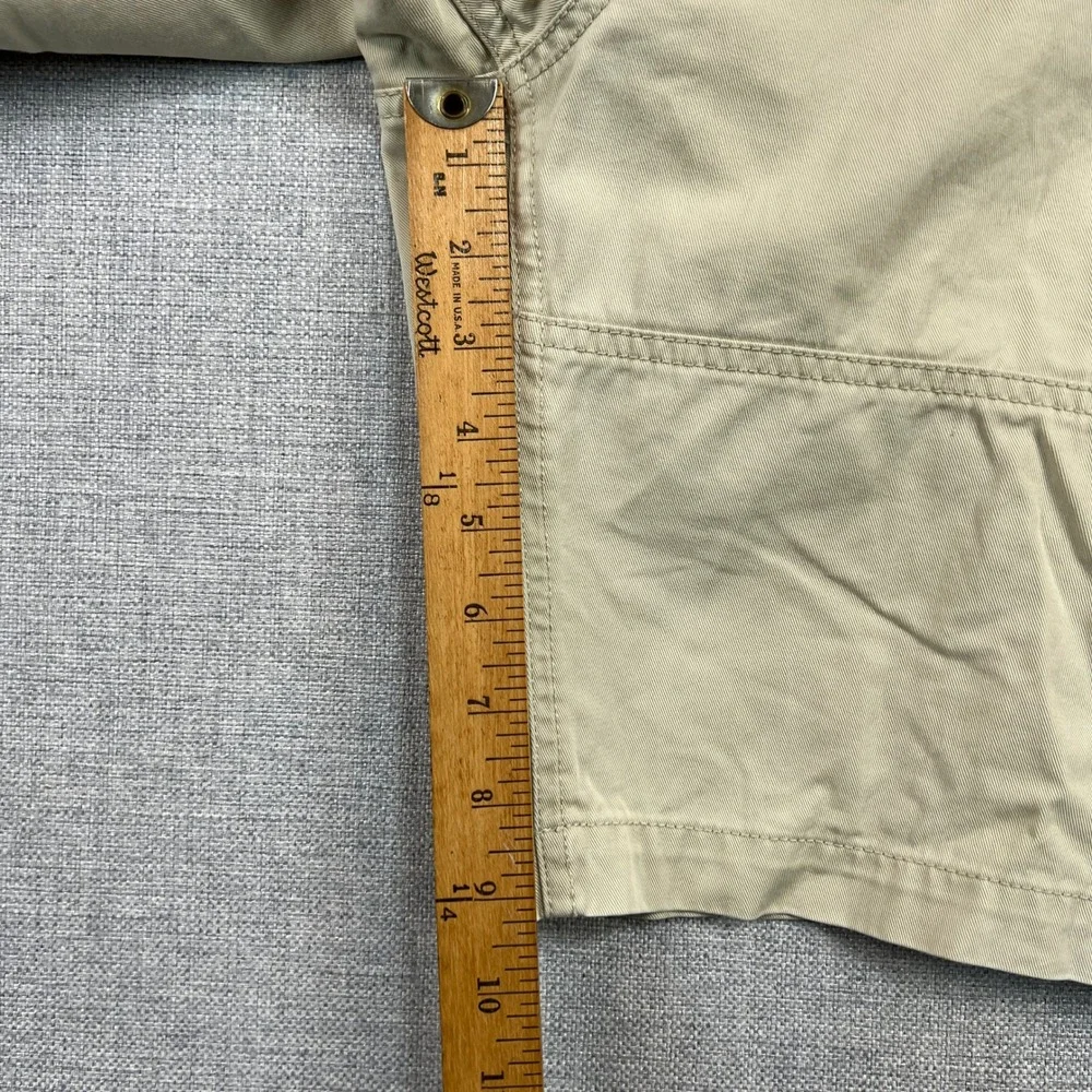 Polo Ralph Lauren Cargo Shorts Men 36x9 Tan Cotton‎ Relaxed Fit Preppy Classic